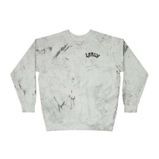 LSRLY DRIP CREW NECK
