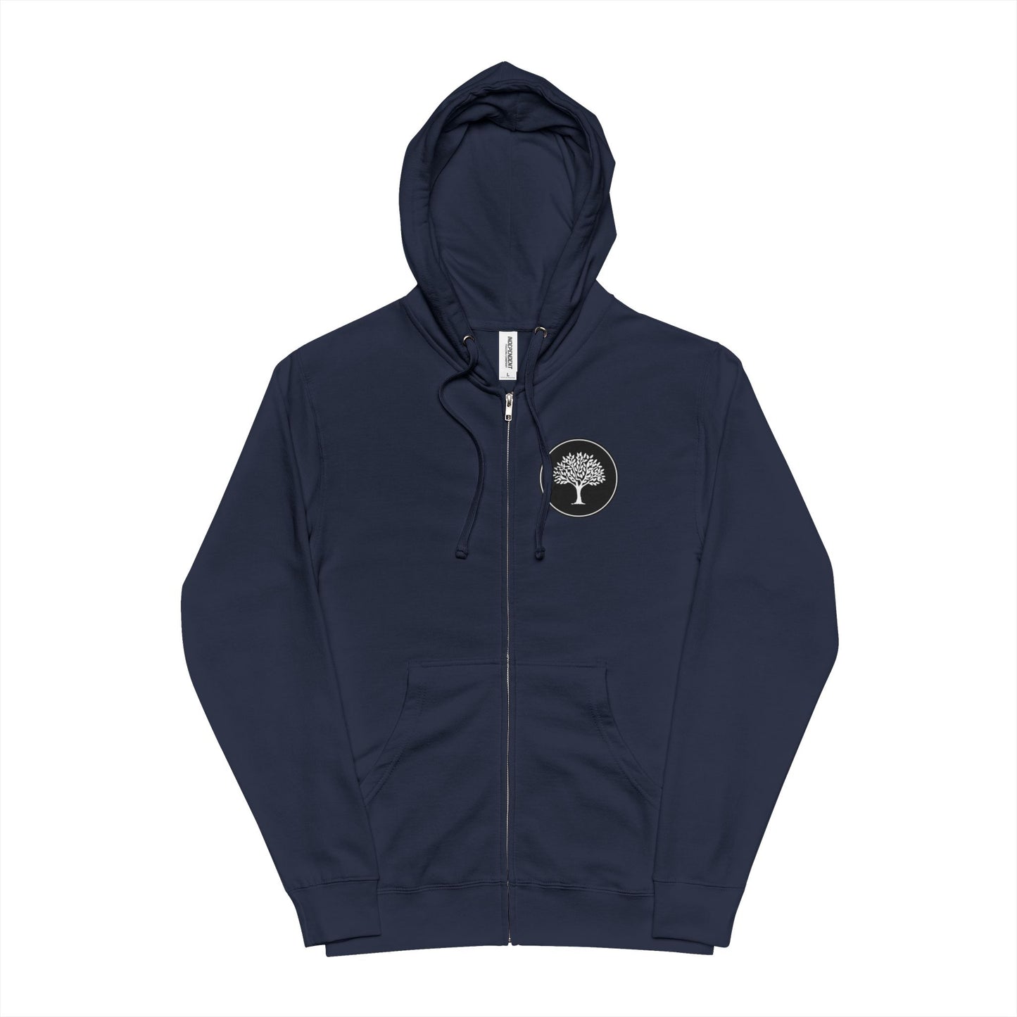 LSRLY Tree of Life Fleece Zip Up Hoodie