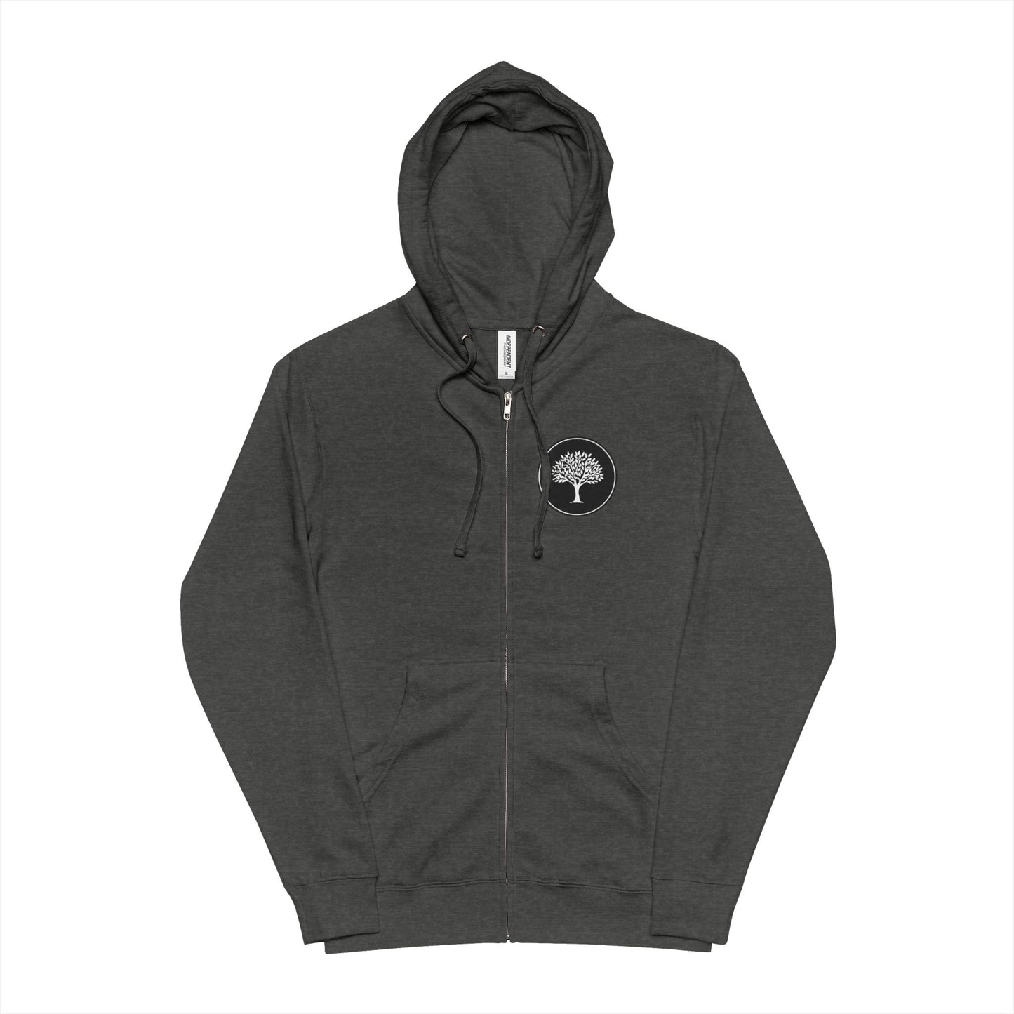 LSRLY Tree of Life Fleece Zip Up Hoodie