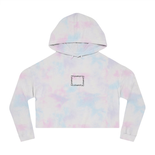LSRLY Text Cropped Sweatshirt Leisurewear